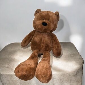 Target Animal Adventure Brown Teddy Bear Plush Sweet Sprouts 2022 Floppy Legs 22
